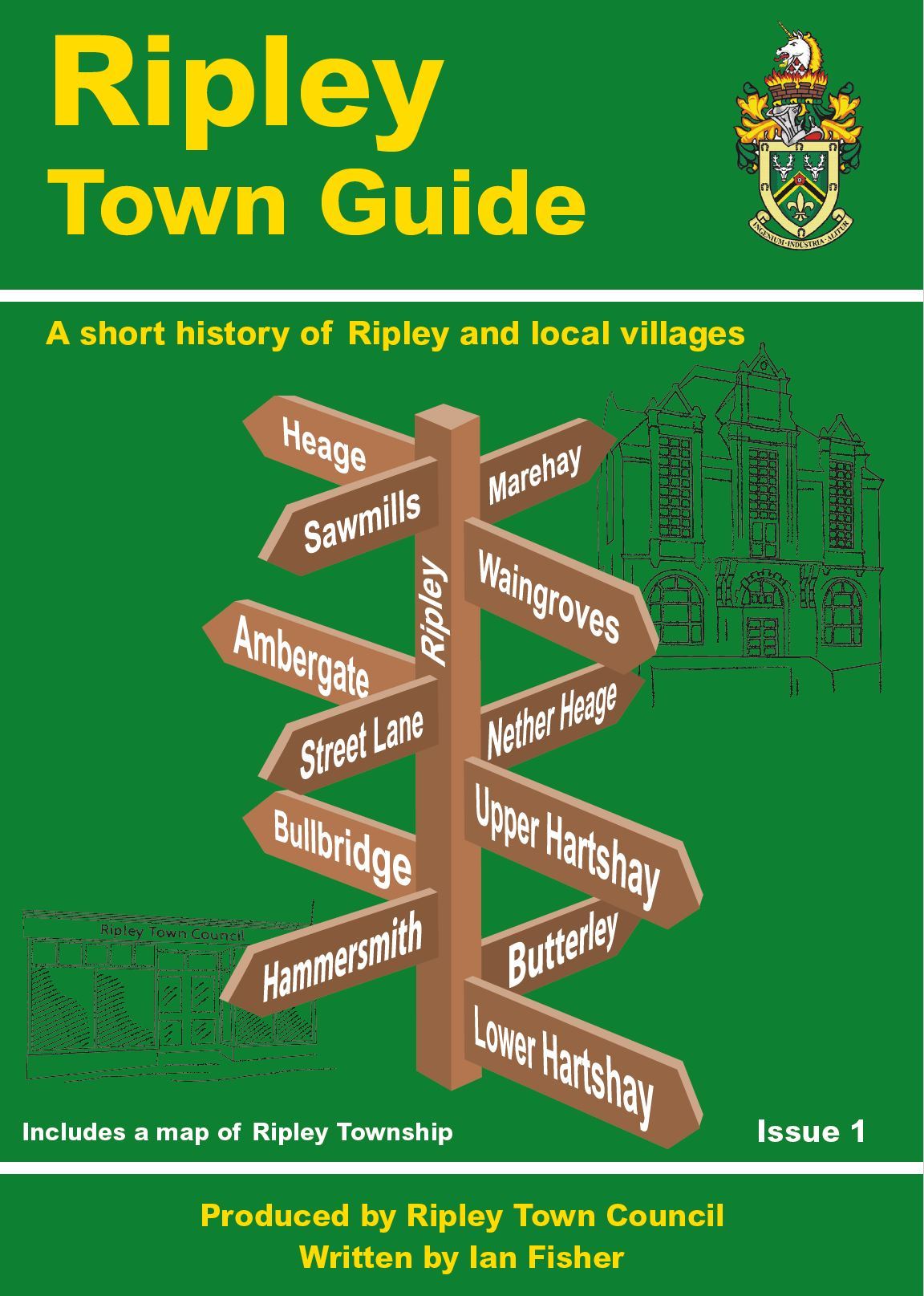Ripley Town Guide a short history of Ripley and local villages produced by Ripley Town Council