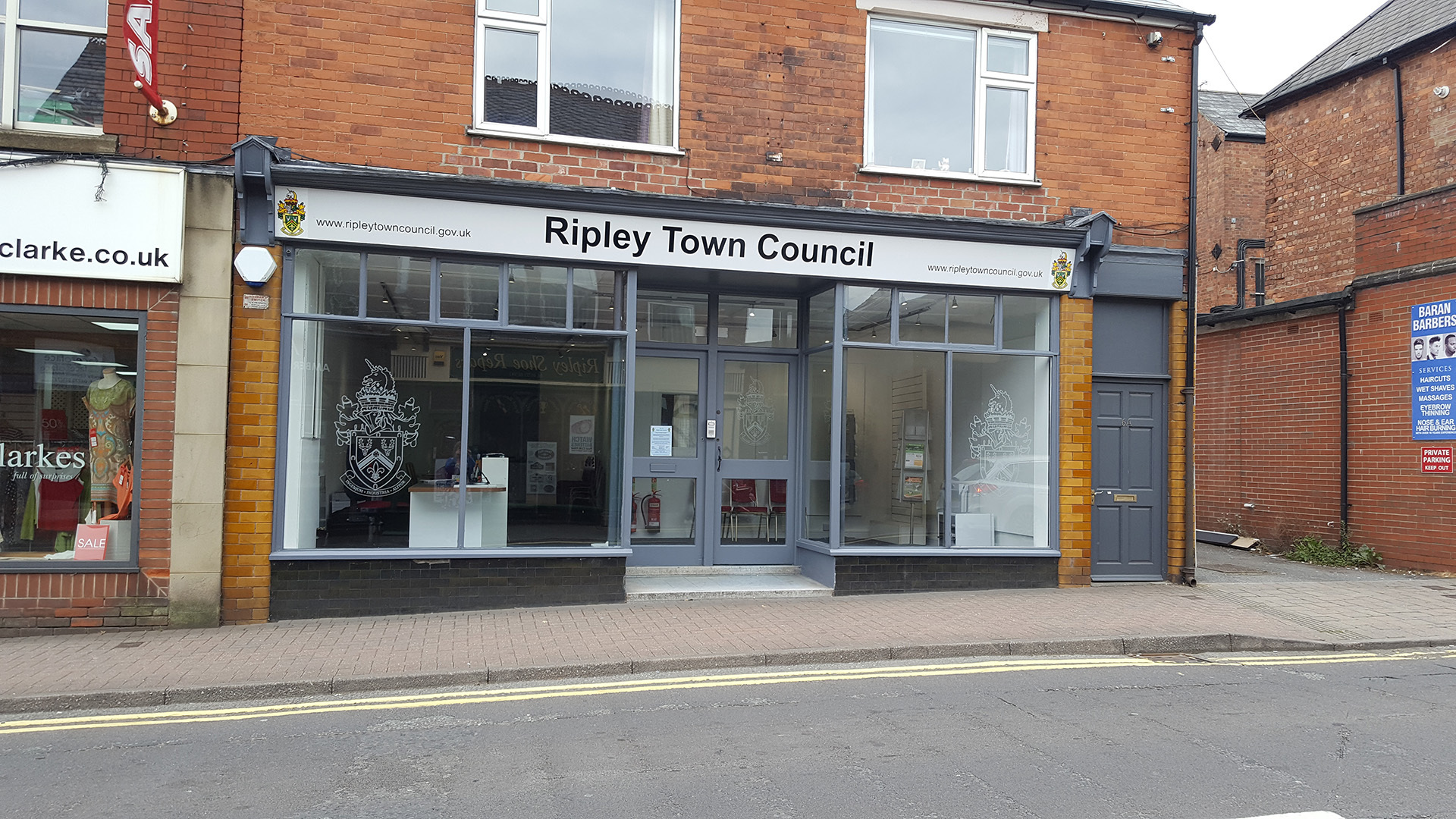 Ripley Town Council Office Grosvenor Road