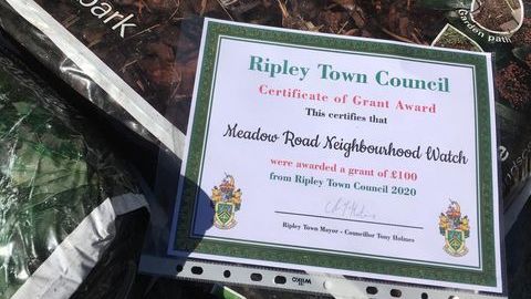 Meadow Road Neighbourhood Watch Ripley