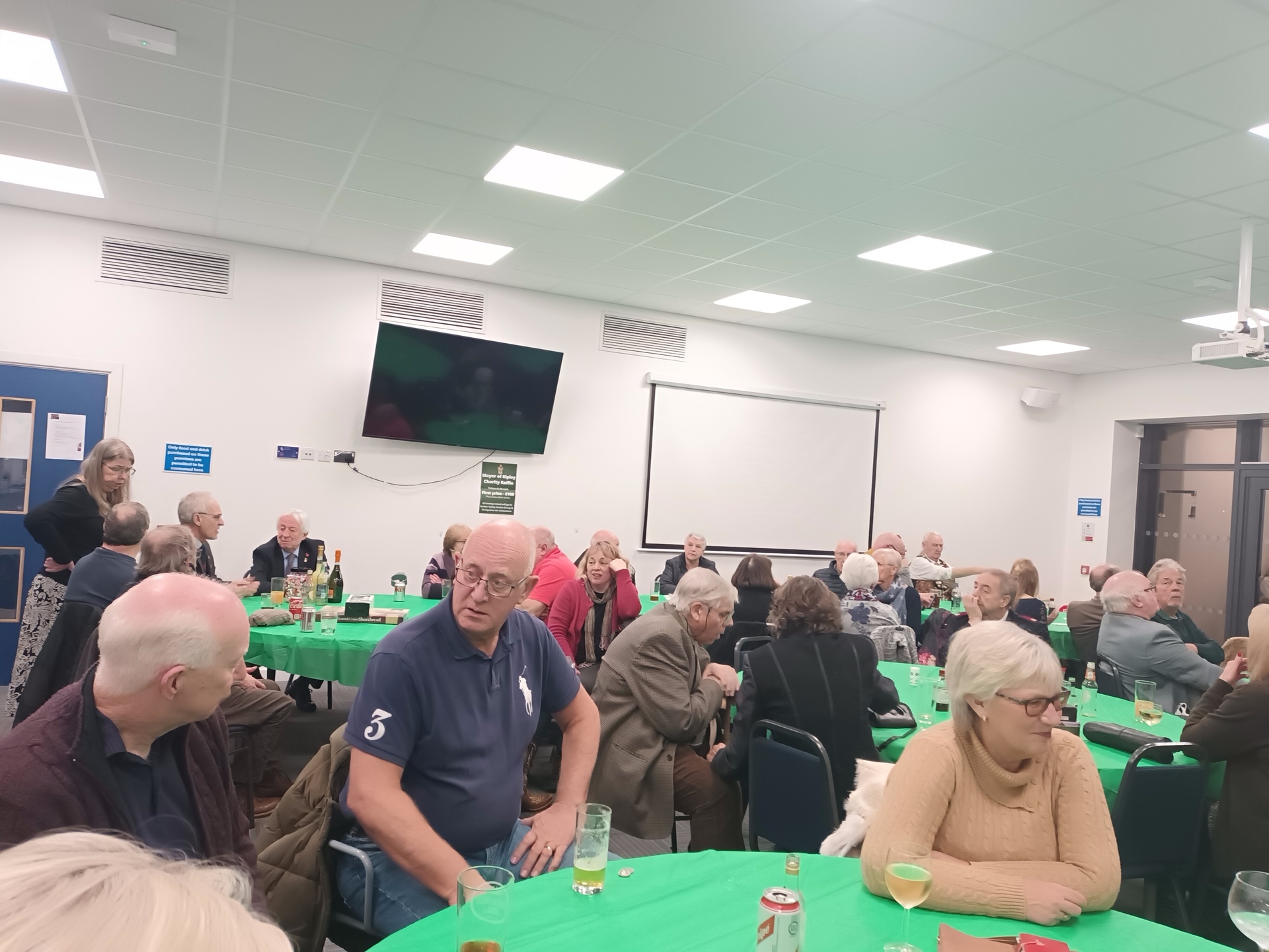 Guests at Ripley Town Mayor's charity event